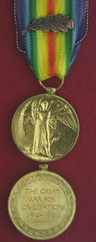 1914-1918 Victory Medal