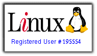 Linux Counter #195554